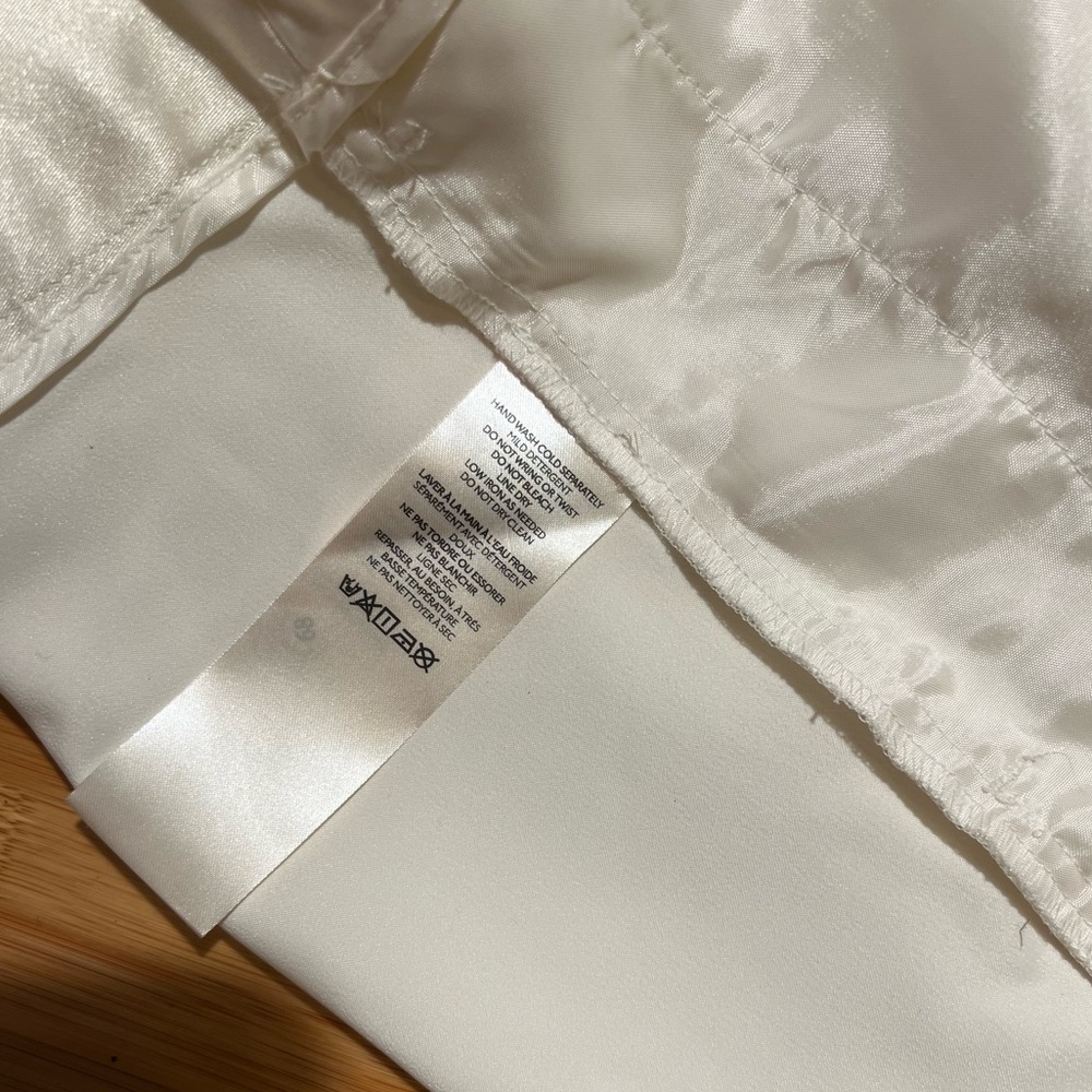 NWT Anthropologie Maeve Satin Belted Parachute Jogger Pants Size 8 - Picture 11 of 16